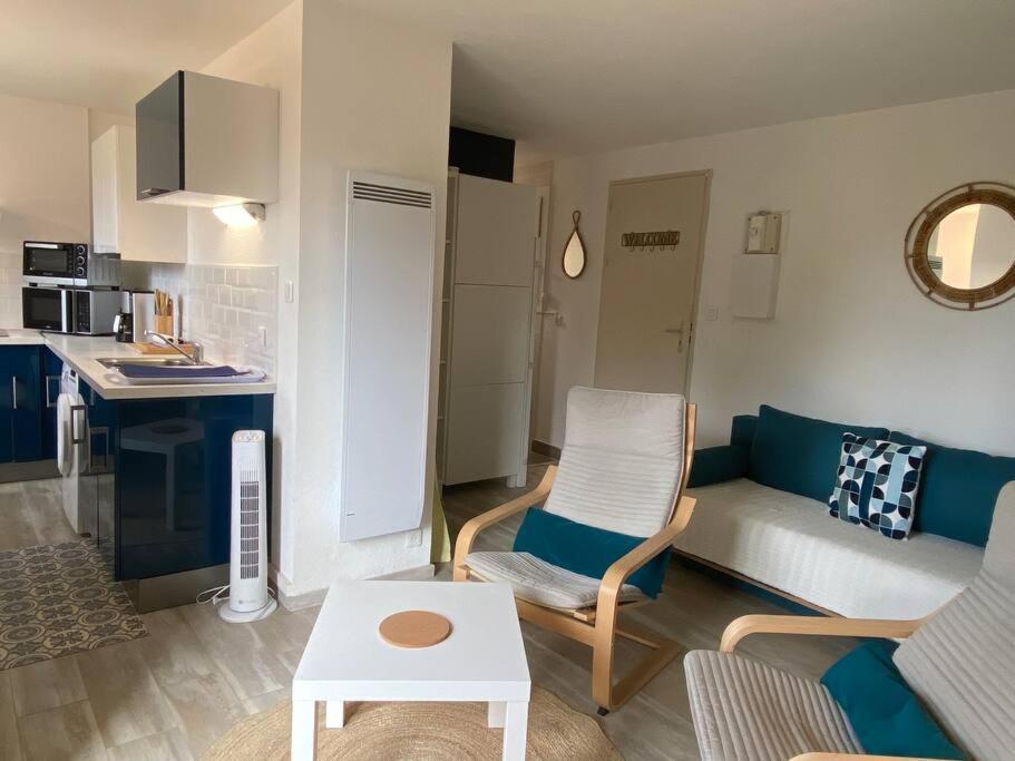 Studio Cosy A Saint-Pierre La Mer Флёри Экстерьер фото